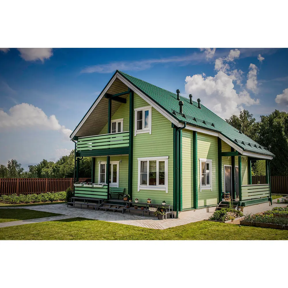 Фото 5 Краска для дерева Profipaints Silver Wood Fasade 11270 цвет RAL-3020 красный 2.7 л