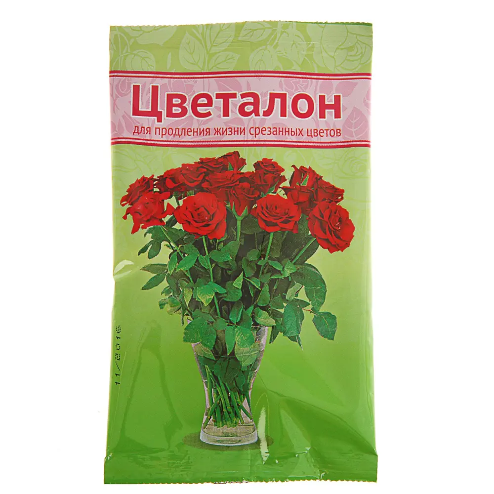 Фото Препарат Цветалон Ваше хозяйство для длительного продления жизни срезанных цветов 10 мл Фото Препарат Цветалон Ваше хозяйство для длительного продления жизни срезанных цветов 10 мл