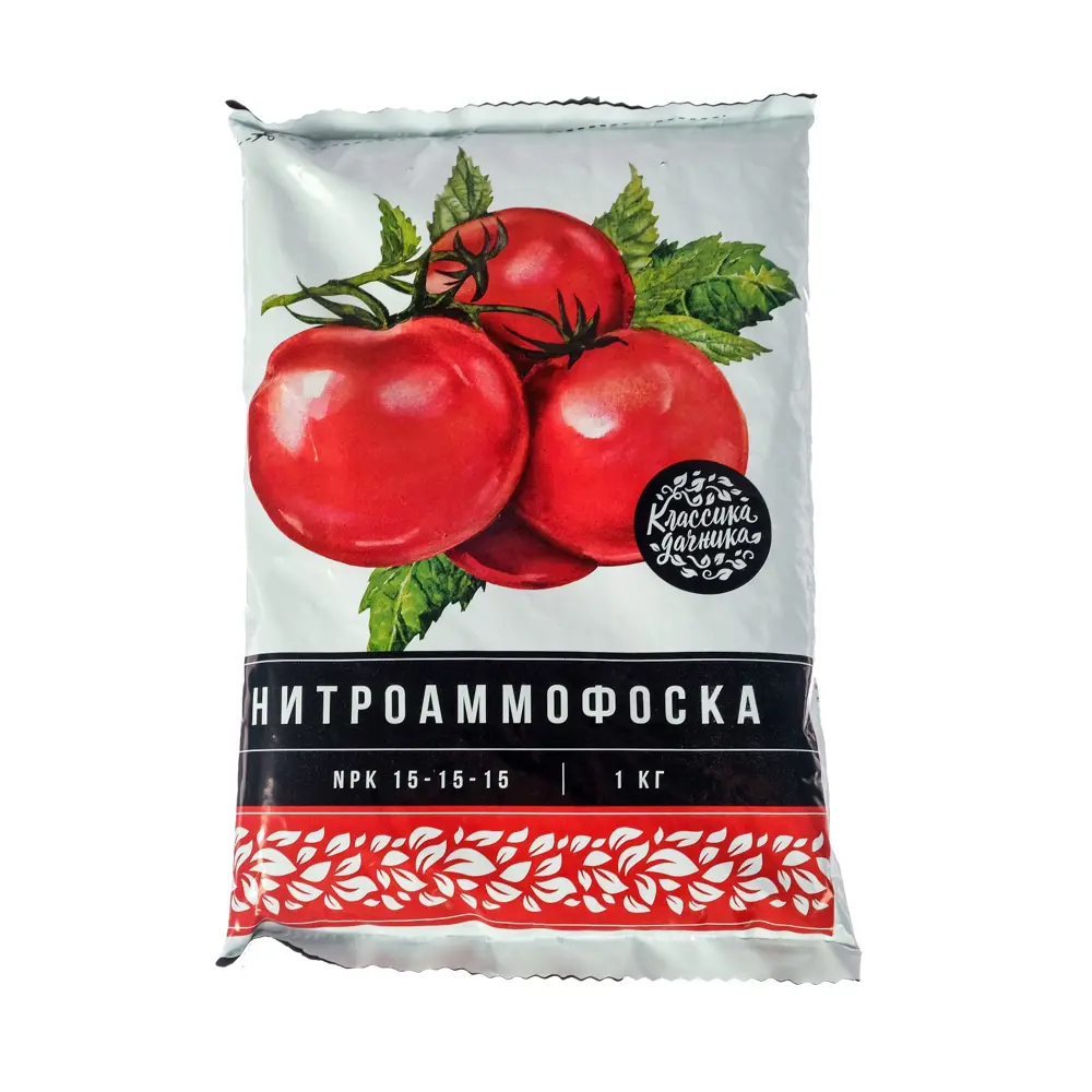 Фото Удобрение минеральное Нитроаммофоска N-15% P2O5-15% K2O-15% 1 кг Фото Удобрение минеральное Нитроаммофоска N-15% P2O5-15% K2O-15% 1 кг