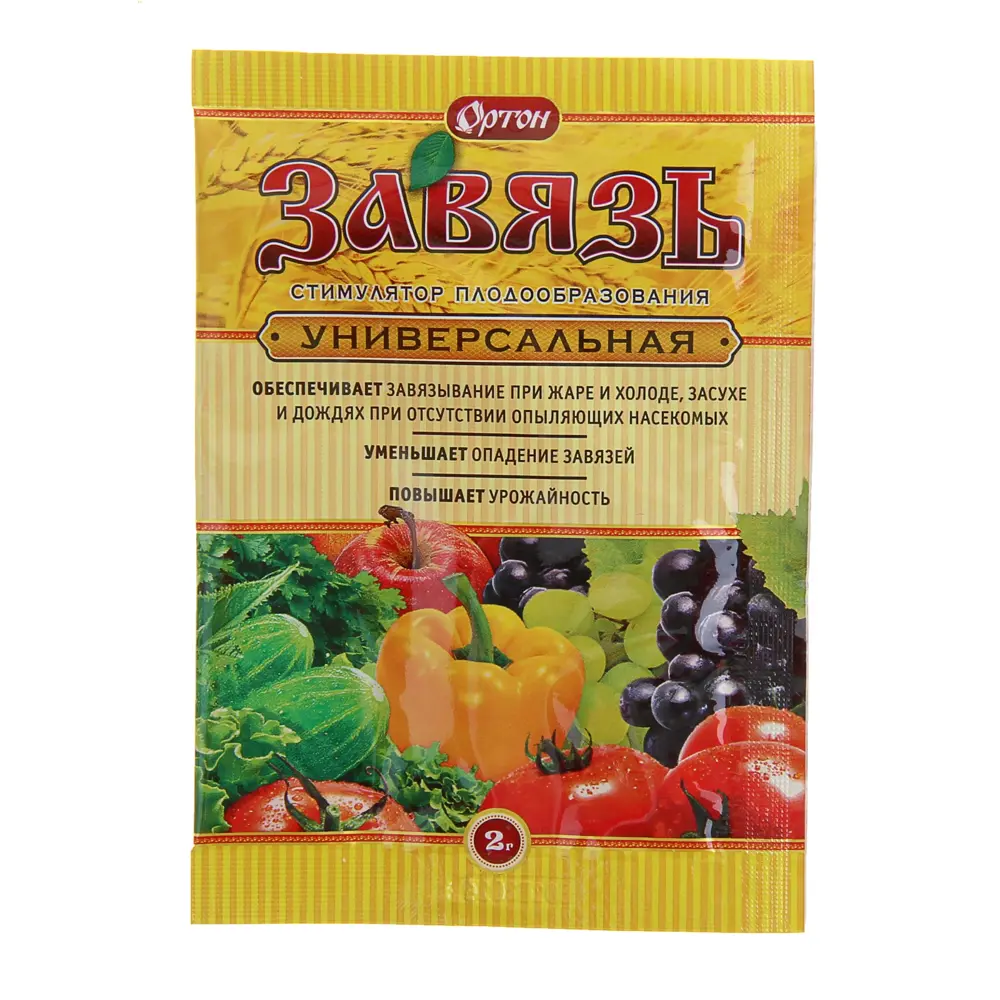 Фото Стимулятор плодообразования Ортон Завязь универсальная 2 г