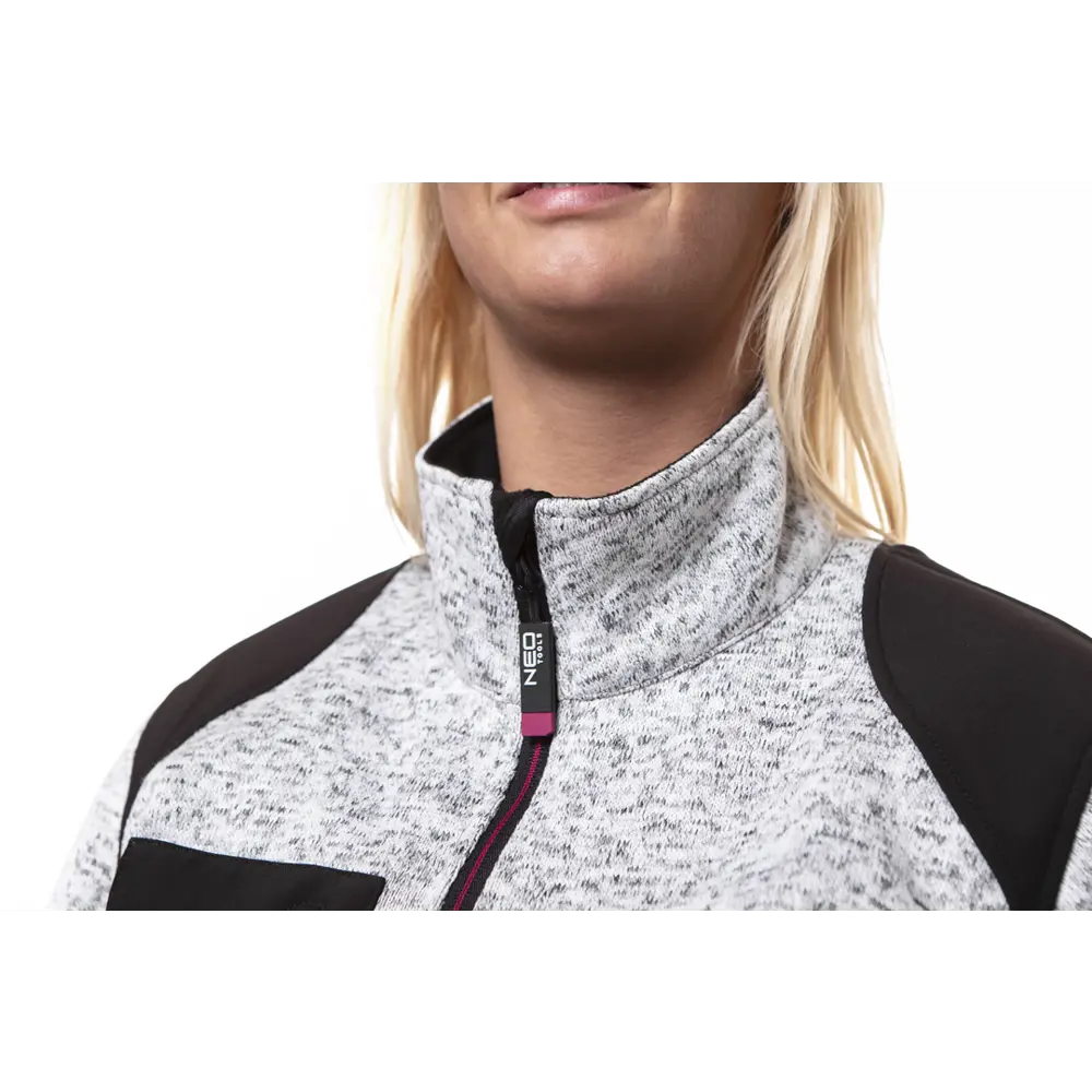 Фото 6 Толстовка рабочая женская Neo Softshell цвет серый/черный размер XL/56 рост 174-177 см Фото 6 Толстовка рабочая женская Neo Softshell цвет серый/черный размер XL/56 рост 174-177 см