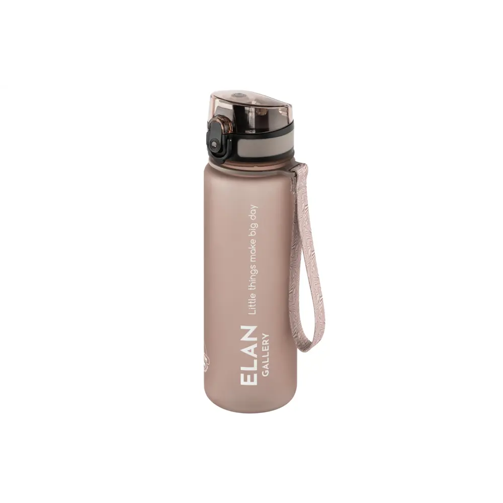 Фото 4 Бутылка 500 мл Elan Gallery Style Matte 280159 тритан цвет капучино Фото 4 Бутылка 500 мл Elan Gallery Style Matte 280159 тритан цвет капучино