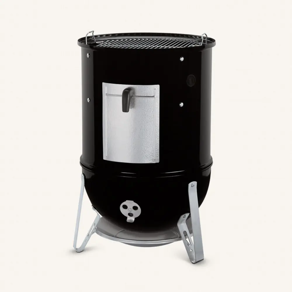 Фото 5 Коптильня Weber Smokey Mountain Cooker 47 см черный Фото 5 Коптильня Weber Smokey Mountain Cooker 47 см черный
