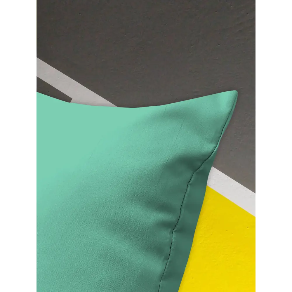 Фото 2 Комплект декоративных подушек 2шт Ol-tex ПДК-40x40/2-бирюзовый, 40x40 см, полиэфир