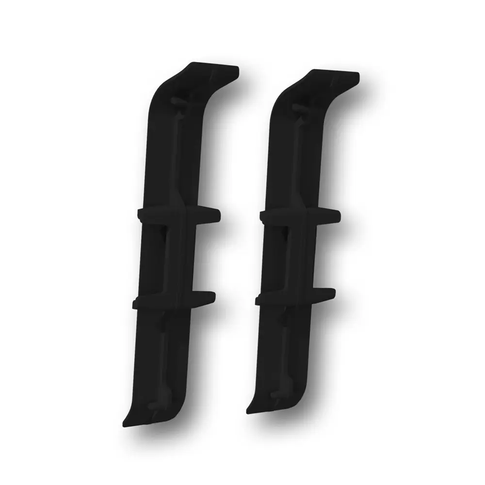 Фото 2 Соединитель для плинтуса Деконика 007 Черный 70 мм 10 шт Фото 2 Соединитель для плинтуса Деконика 007 Черный 70 мм 10 шт