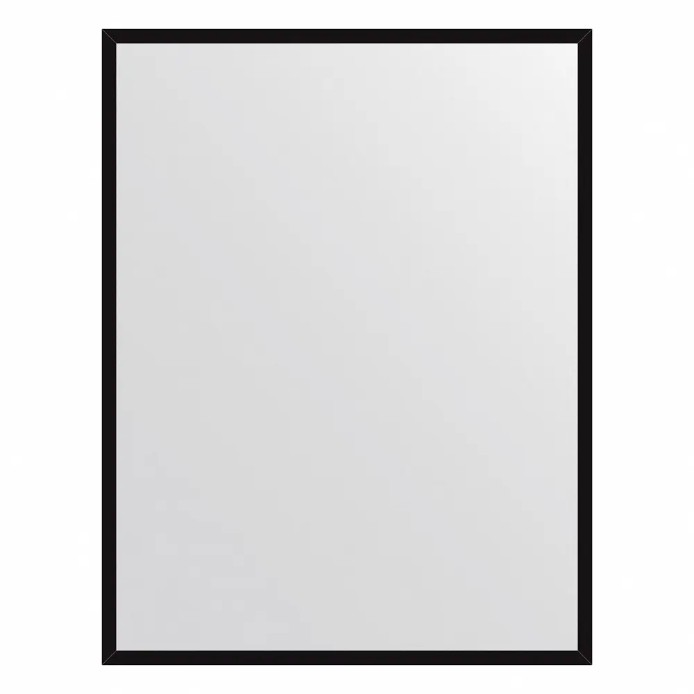 Фото Зеркало с рамой Evoform Definite 66x86 см цвет рамы черный Фото Зеркало с рамой Evoform Definite 66x86 см цвет рамы черный