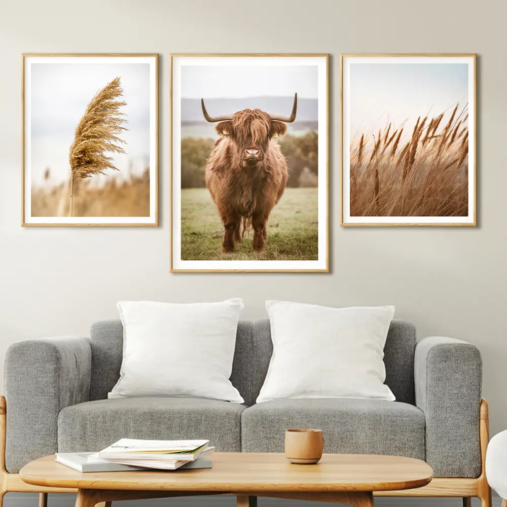 Фото Набор постеров 28 картин "Бык в поле" 70x100 см, 3 шт, в тубусе без рамы Фото Набор постеров 28 картин "Бык в поле" 70x100 см, 3 шт, в тубусе без рамы