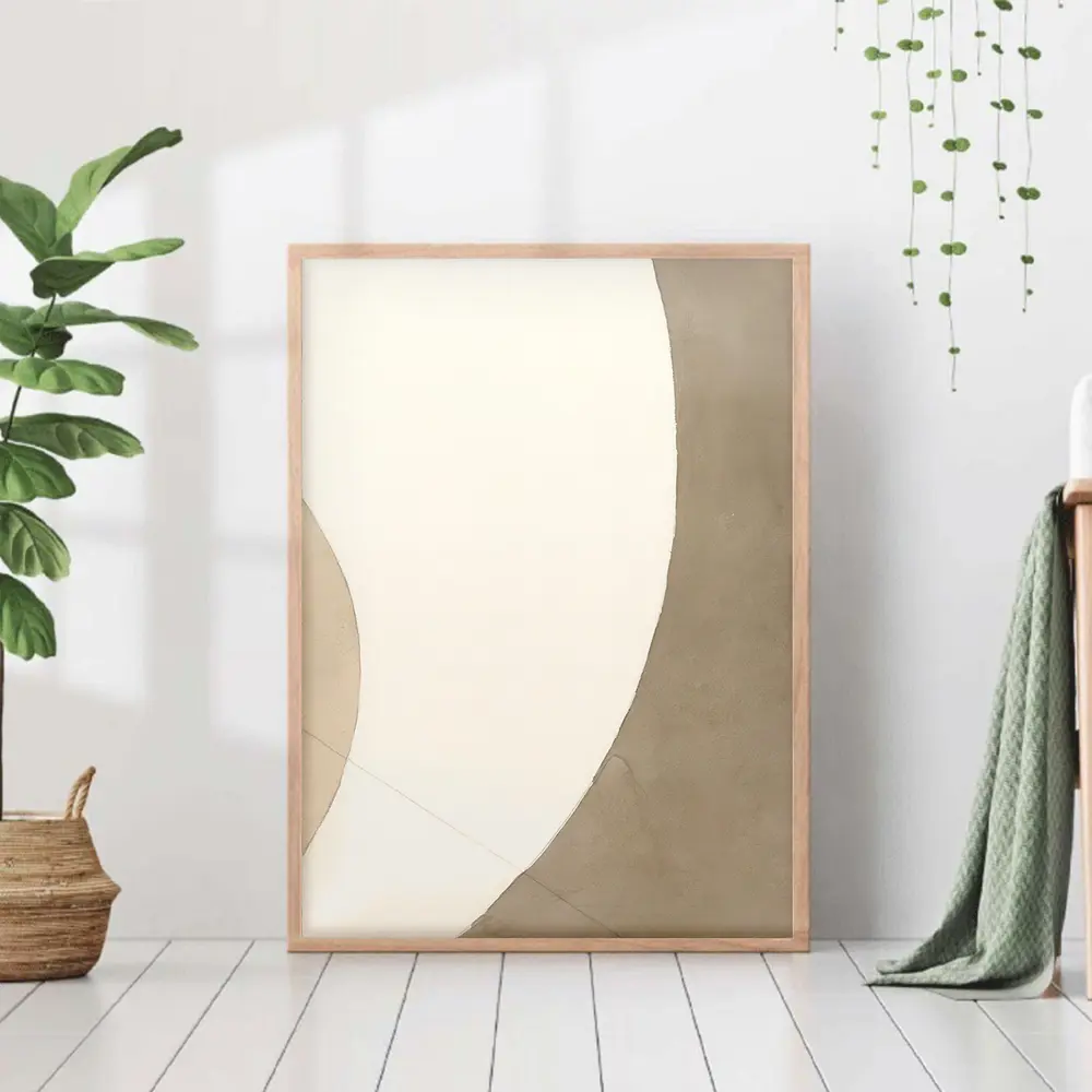 Фото Постер 28 картин "Абстракция оттенки бежевого" 50x40 см, в тубусе без рамы Фото Постер 28 картин "Абстракция оттенки бежевого" 50x40 см, в тубусе без рамы