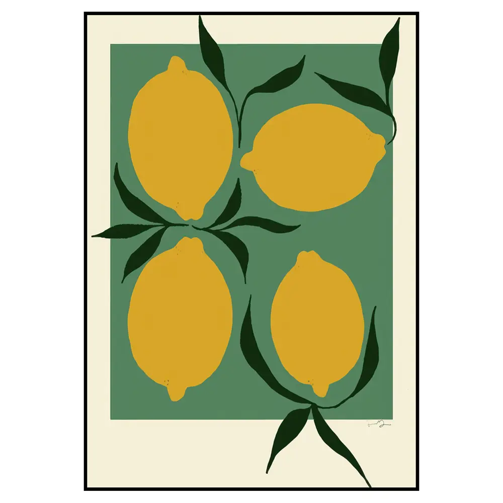 Фото 2 Постер 28 картин "Абстракция лимоны" 70x50 см, в тубусе без рамы Фото 2 Постер 28 картин "Абстракция лимоны" 70x50 см, в тубусе без рамы