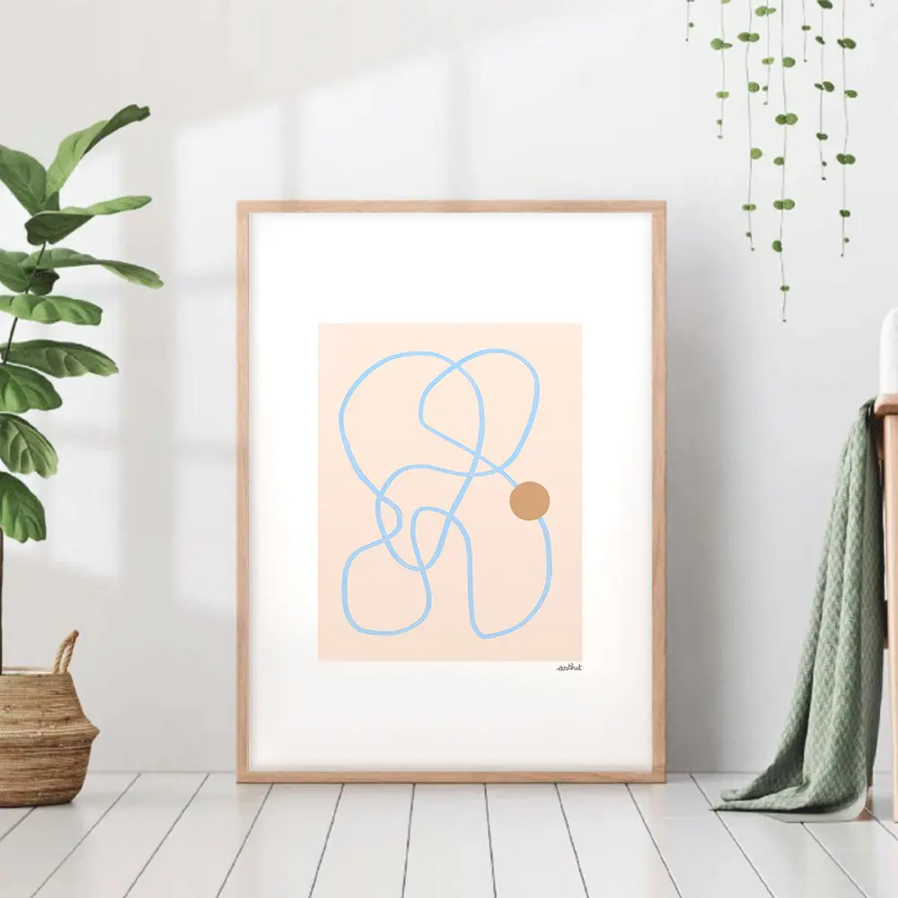 Фото Постер 28 картин Абстракция современная Нить 70x50 см Фото Постер 28 картин Абстракция современная Нить 70x50 см