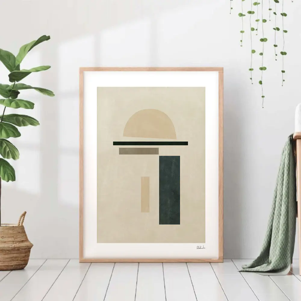 Фото Постер 28 картин "Абстракция фигуры на бежевом фоне" 70x50 см в тубусе Фото Постер 28 картин "Абстракция фигуры на бежевом фоне" 70x50 см в тубусе