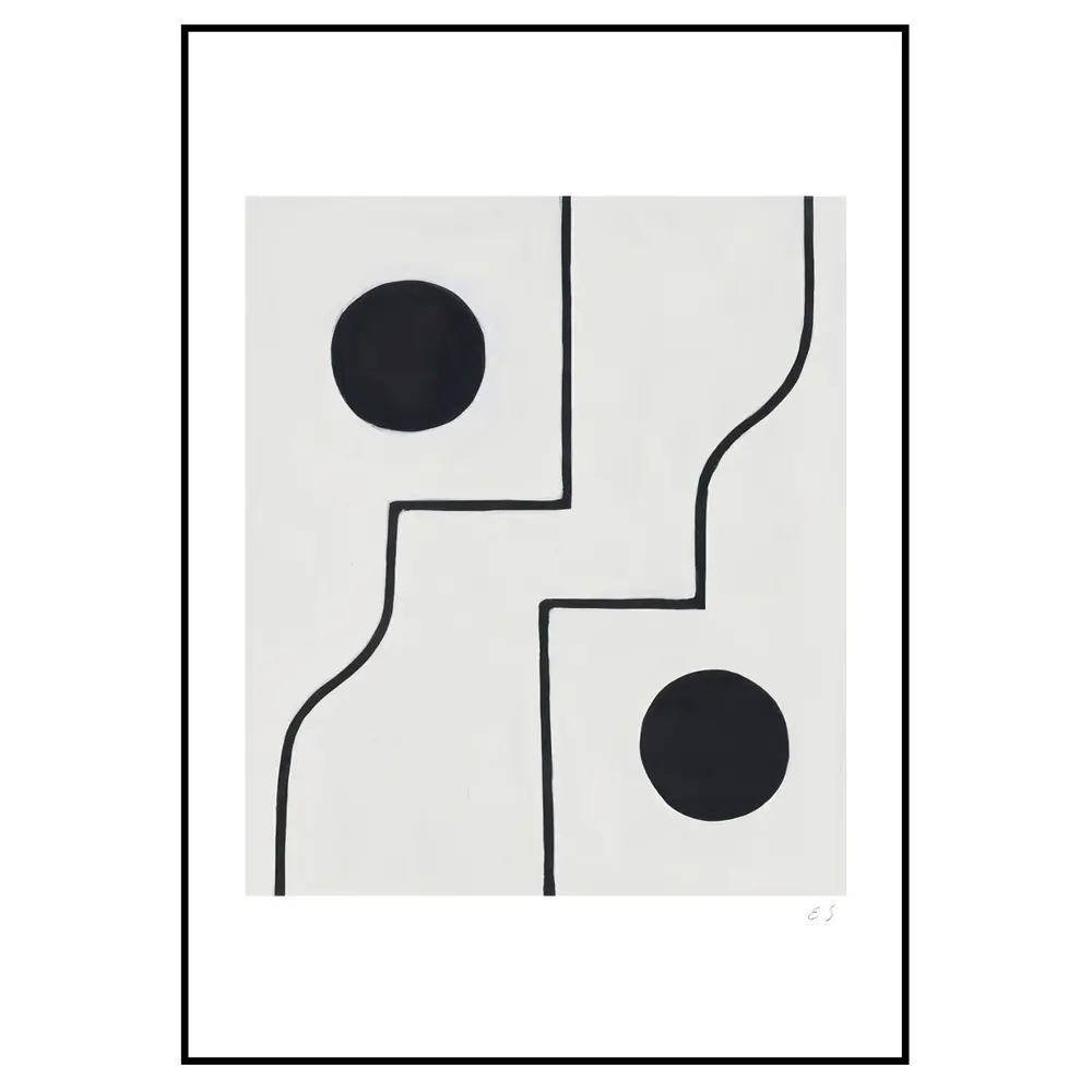 Фото 2 Постер 28 картин "Абстракция минимализм графика" 50x40 см Фото 2 Постер 28 картин "Абстракция минимализм графика" 50x40 см