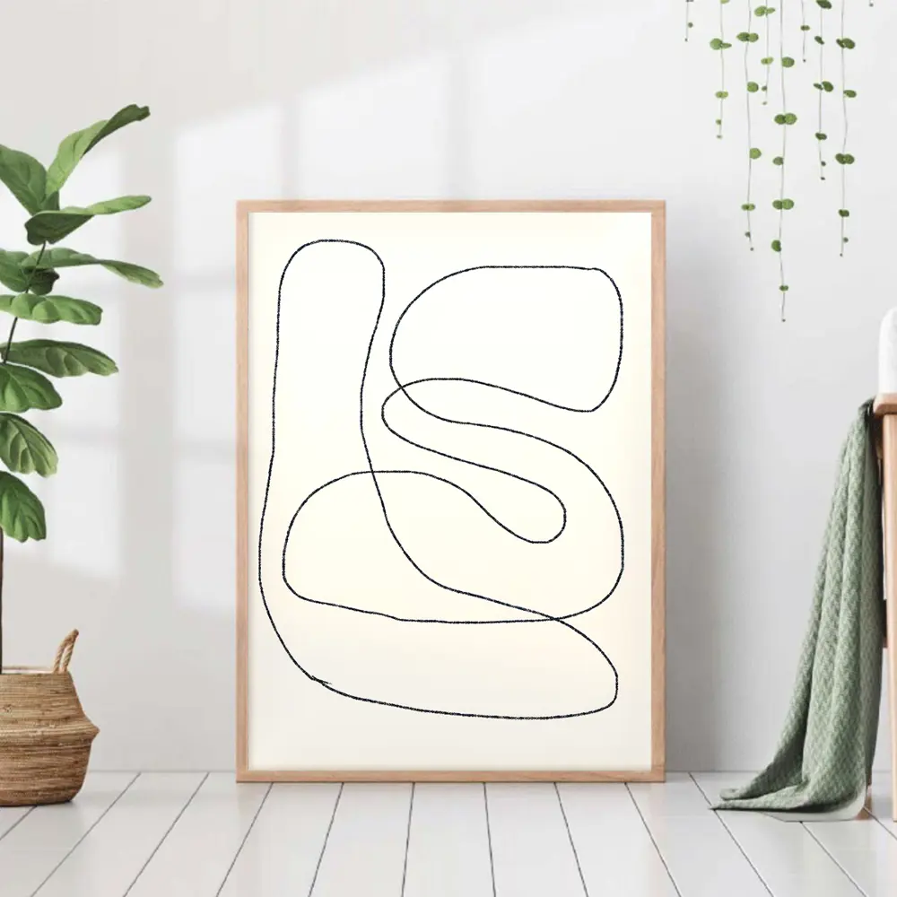 Фото Постер 28 картин "Абстракция полосы на светлом фоне" 50x40 см Фото Постер 28 картин "Абстракция полосы на светлом фоне" 50x40 см