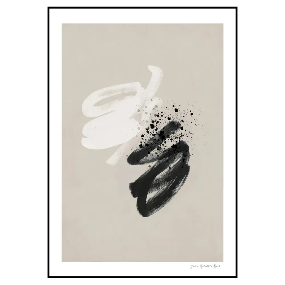 Фото 2 Постер 28 картин "Абстракция в серых тонах" 70x50 см Фото 2 Постер 28 картин "Абстракция в серых тонах" 70x50 см