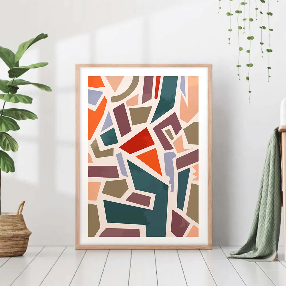 Фото Постер 28 картин "Яркая абстракция" 50x40 см, в тубусе без рамы Фото Постер 28 картин "Яркая абстракция" 50x40 см, в тубусе без рамы