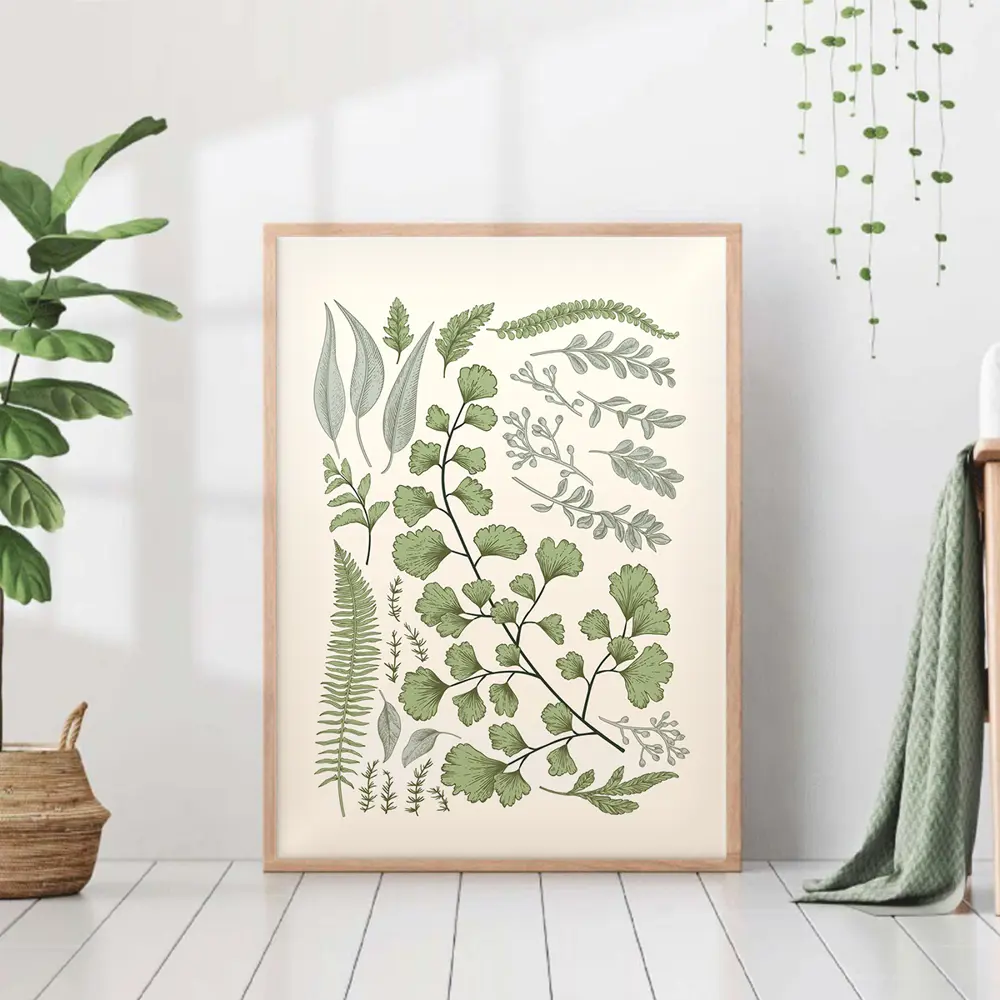 Фото Постер 28 картин "Ретро ботаническая иллюстрация" 70x50 см, в тубусе без рамы Фото Постер 28 картин "Ретро ботаническая иллюстрация" 70x50 см, в тубусе без рамы