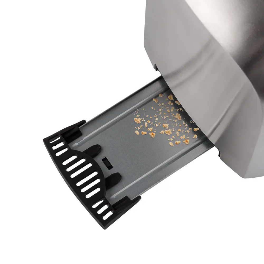 Фото 4 Тостер Kitfort КТ-2099 цвет сталь Фото 4 Тостер Kitfort КТ-2099 цвет сталь