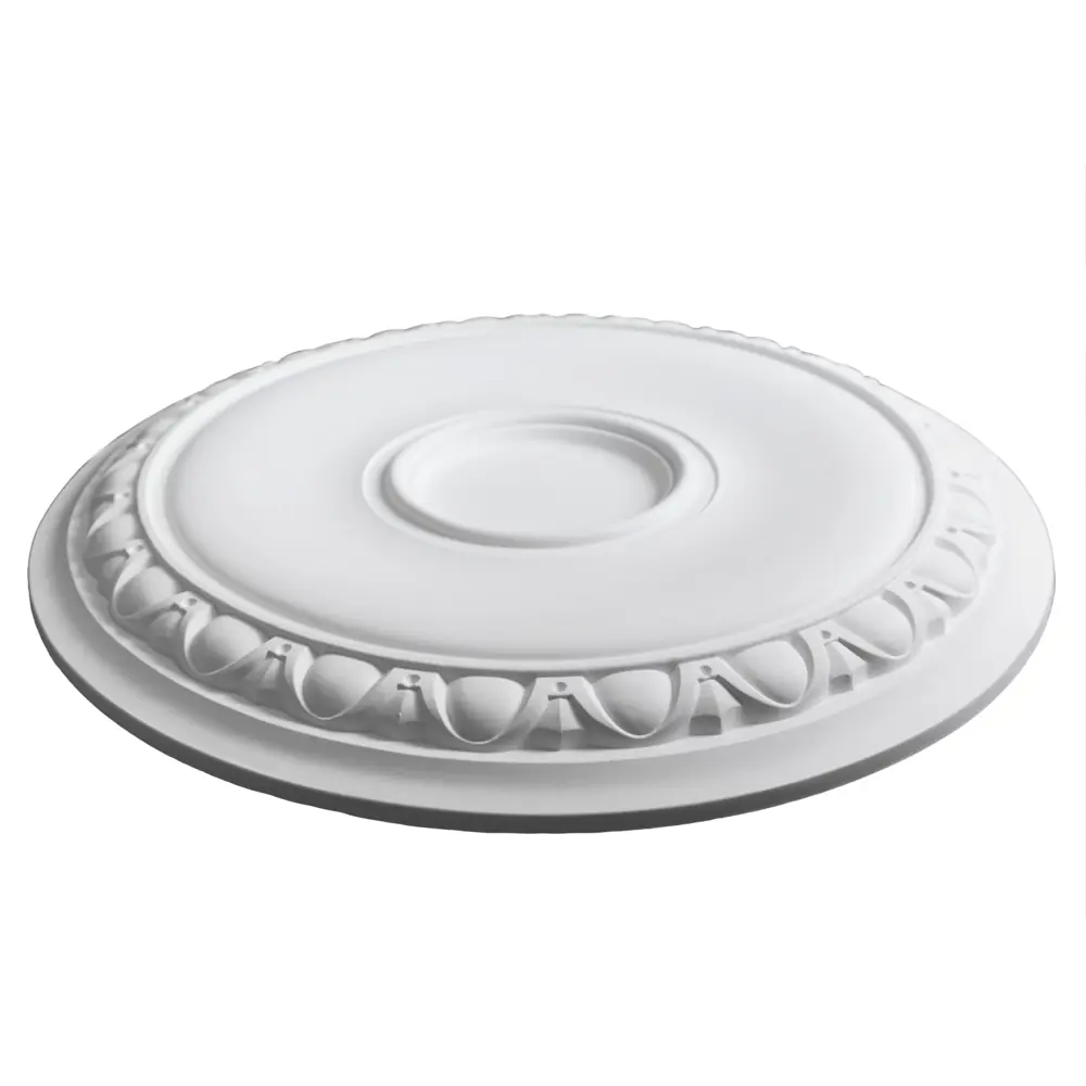 Фото 3 Декоративная потолочная розетка Decomaster 60.5 см DM-0623 Фото 3 Декоративная потолочная розетка Decomaster 60.5 см DM-0623