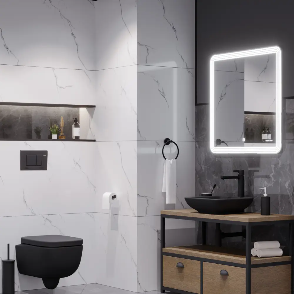 Фото Керамогранит Grasaro Softmarble 60x120 см 1.44 м² лаппатированный цвет белый Фото Керамогранит Grasaro Softmarble 60x120 см 1.44 м² лаппатированный цвет белый