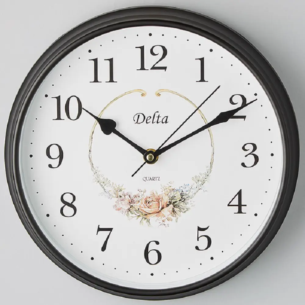 Фото Часы настенные Delta DT7-0002 26x26x5см Фото Часы настенные Delta DT7-0002 26x26x5см