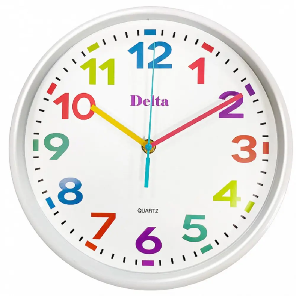 Фото Часы настенные Delta DT7-0015 25x25x4.2 см Фото Часы настенные Delta DT7-0015 25x25x4.2 см