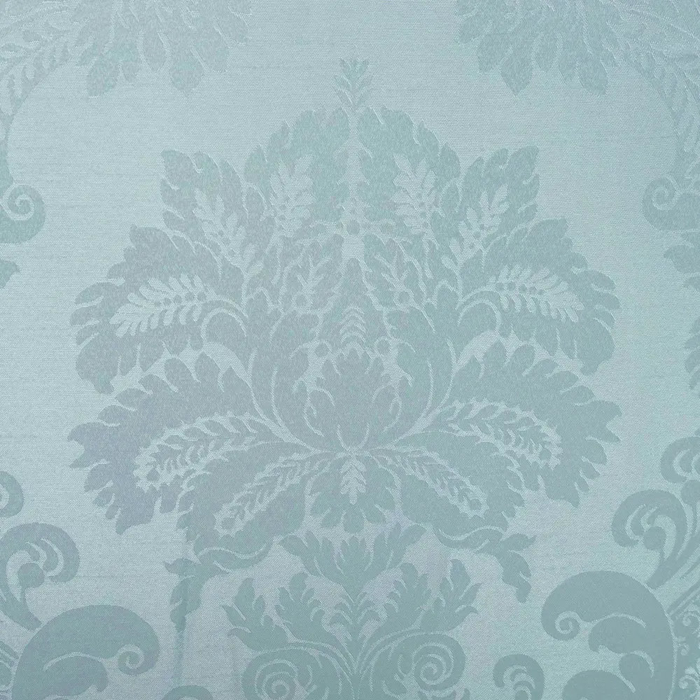 Фото Штора Этель 2846265 на шторной ленте, 280x130 см, цвет голубой