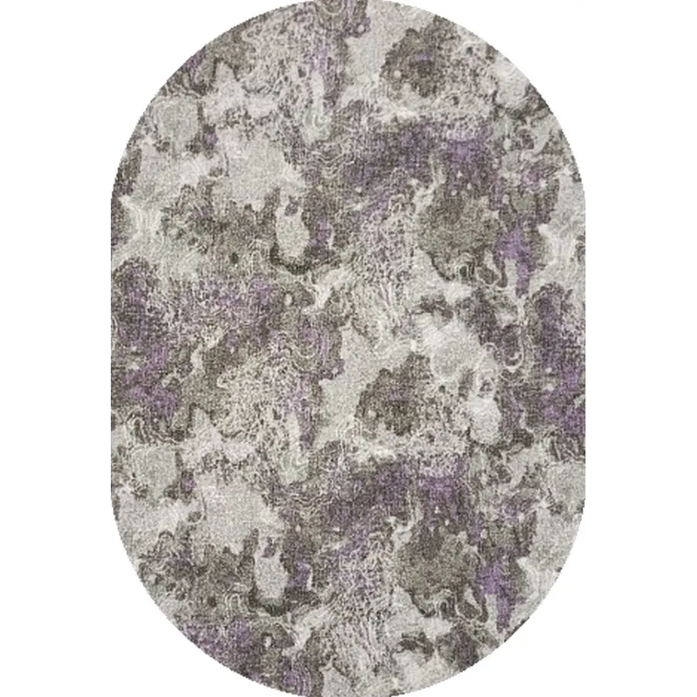 Фото Ковер Принт Аликанте (94_24) Овал 250x350 см