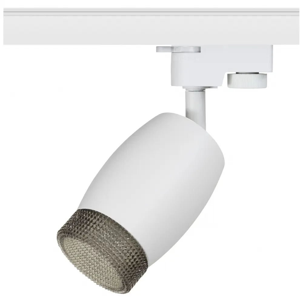 Фото 6 Трековый светильник ЭРА TR51 - GU10 WH Б0054163 светодиодный 15 Вт однофазный цвет белый Фото 6 Трековый светильник ЭРА TR51 - GU10 WH Б0054163 светодиодный 15 Вт однофазный цвет белый