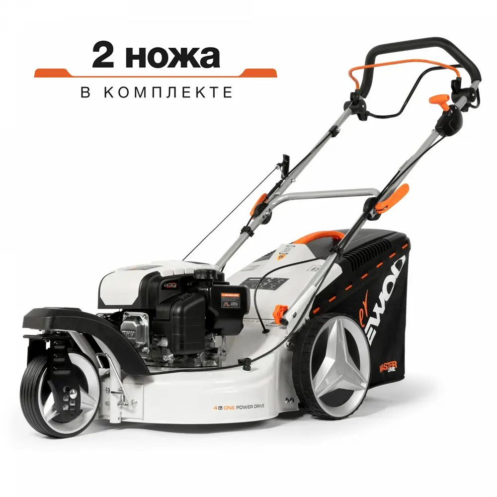 Фото Газонокосилка бензиновая самоходная Daewoo L 50SR 5 л.с. 48 см Фото Газонокосилка бензиновая самоходная Daewoo L 50SR 5 л.с. 48 см