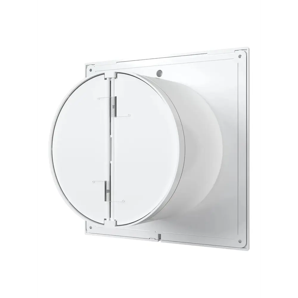 Фото 4 Вентилятор канальный центробежный Auramax А 6 С D150 мм 38 дБ 250 м³/ч обратный клапан цвет белый глянцевый