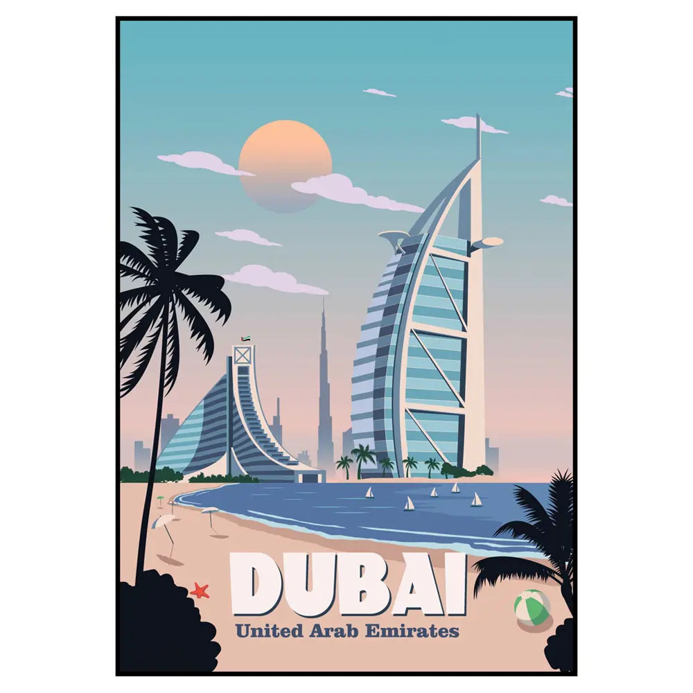 Фото 2 Постер 28 картин "Дубаи рисунок" 50x40 см, в тубусе без рамы Фото 2 Постер 28 картин "Дубаи рисунок" 50x40 см, в тубусе без рамы