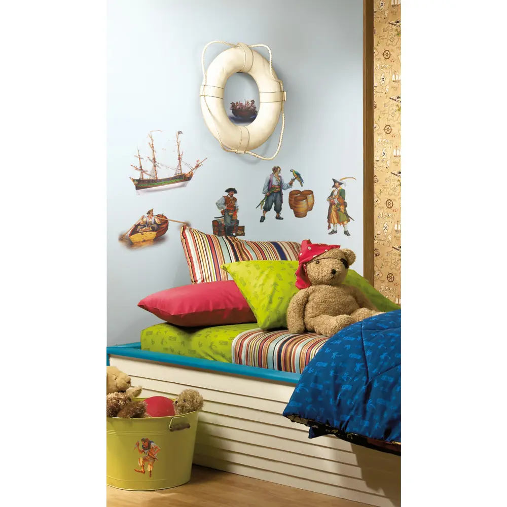Фото Декоративная наклейка для стены York Wallcoverings Room Mates RMK1041SCS Фото Декоративная наклейка для стены York Wallcoverings Room Mates RMK1041SCS