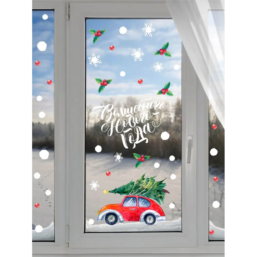 Фото Декоративная наклейка для стены Lisadecor-shop S0196 Фото Декоративная наклейка для стены Lisadecor-shop S0196