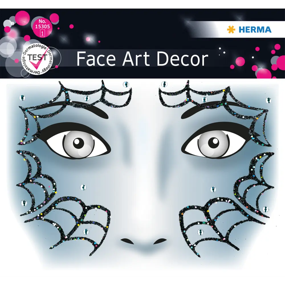 Фото Наклейки Herma Face Art Spider Фото Наклейки Herma Face Art Spider