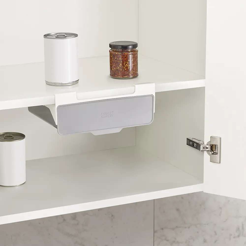 Фото 4 Ящик-органайзер подвесной JOSEPH JOSEPH CupboardStore 23.5х10х22.5 см цвет серый Фото 4 Ящик-органайзер подвесной JOSEPH JOSEPH CupboardStore 23.5х10х22.5 см цвет серый