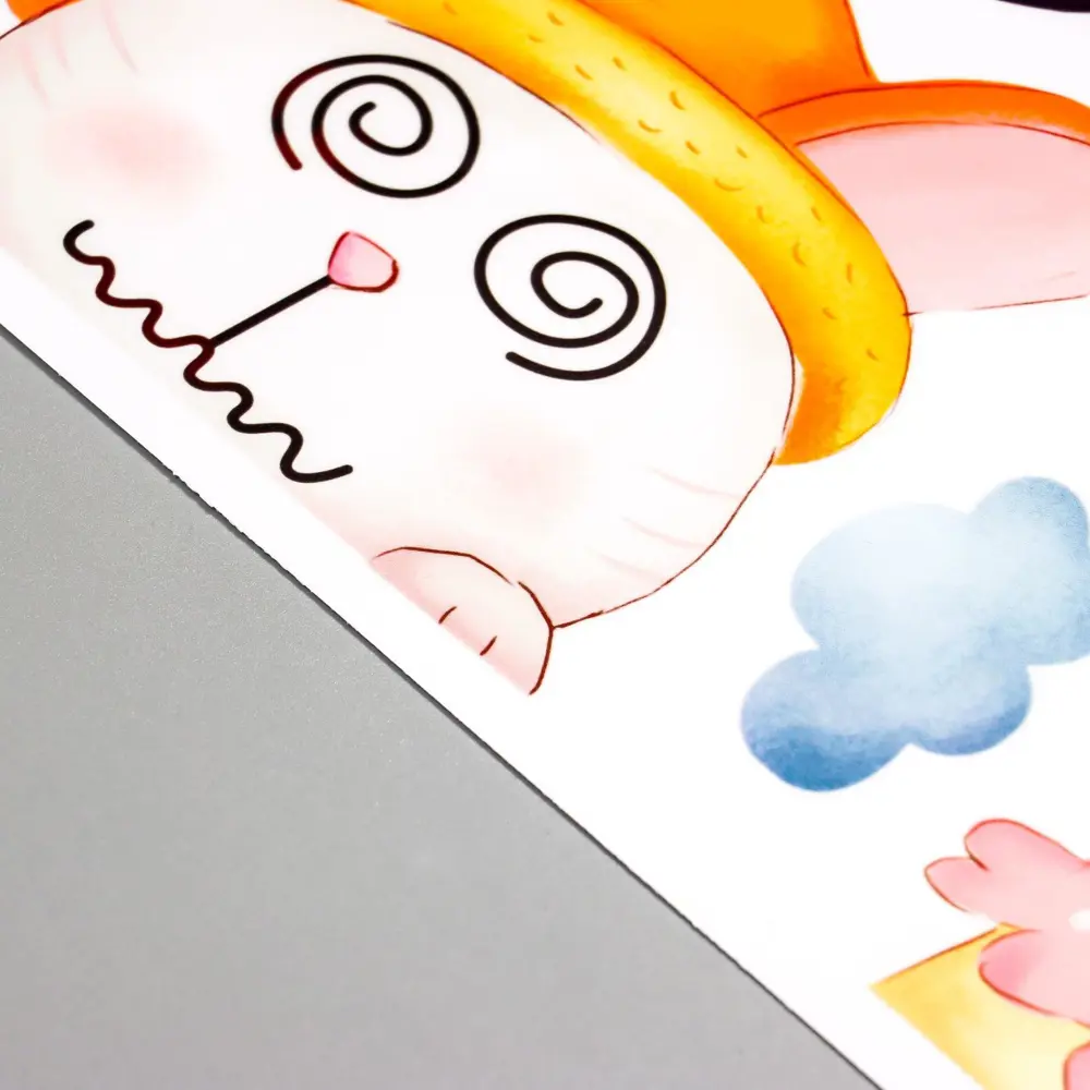 Фото 3 Наклейка интерьерная Simaland цветная "Смешные животные" 30x90 см Фото 3 Наклейка интерьерная Simaland цветная "Смешные животные" 30x90 см