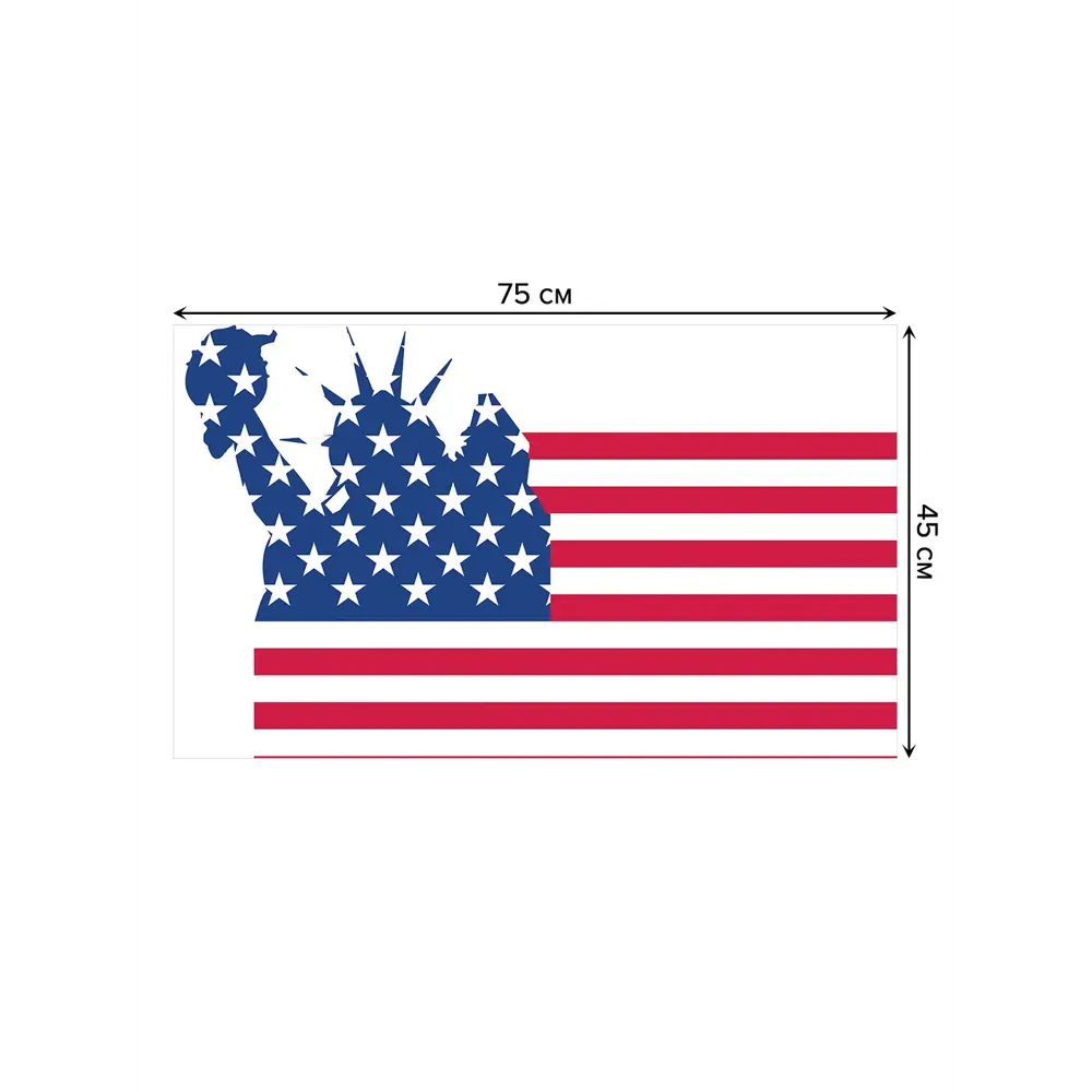 Фото 2 Коврик грязезащитный Joyarty door_15544 45x75 см войлок