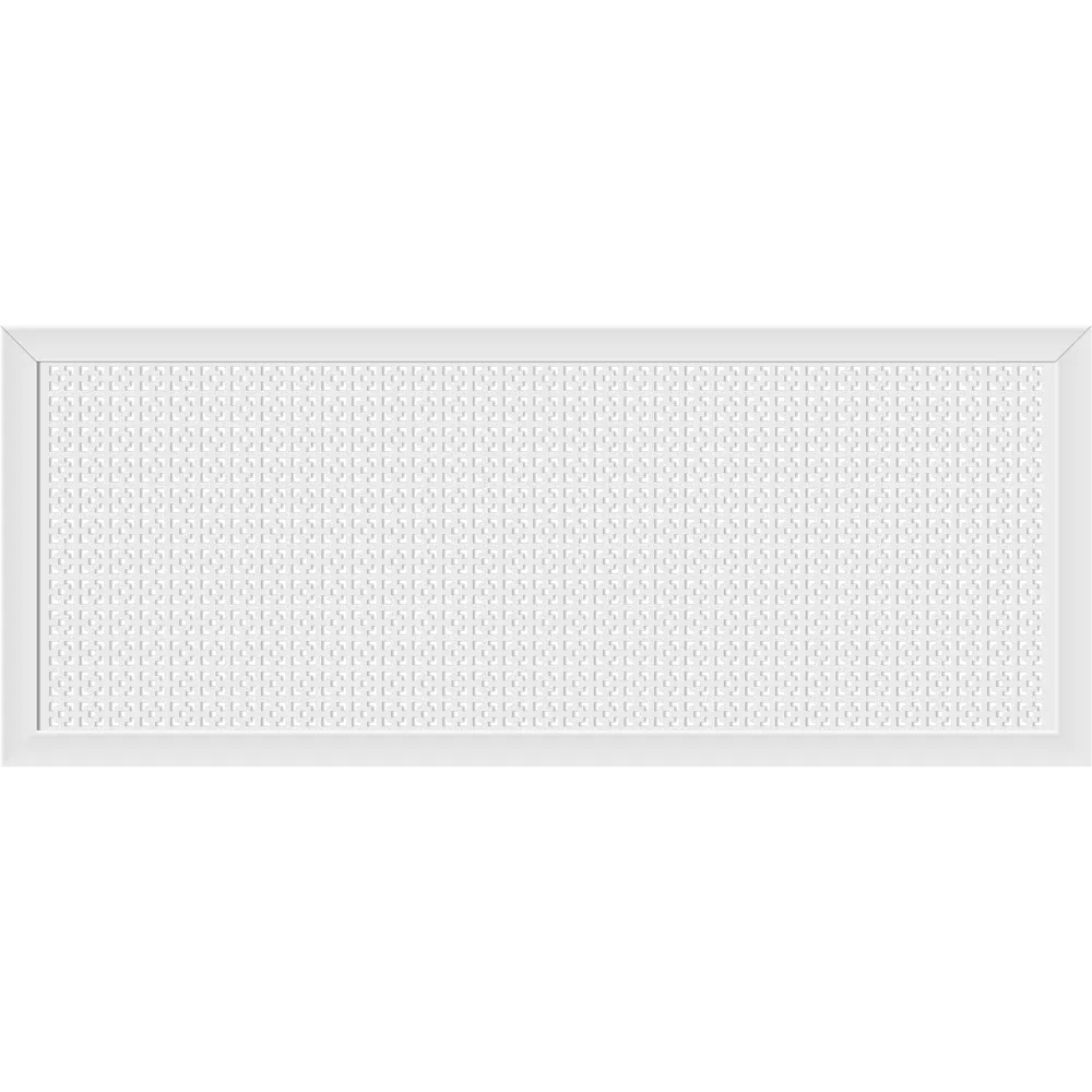 Фото Экран для радиатора STELLA ЦБ-00008468 150x60см цвет белый Фото Экран для радиатора STELLA ЦБ-00008468 150x60см цвет белый