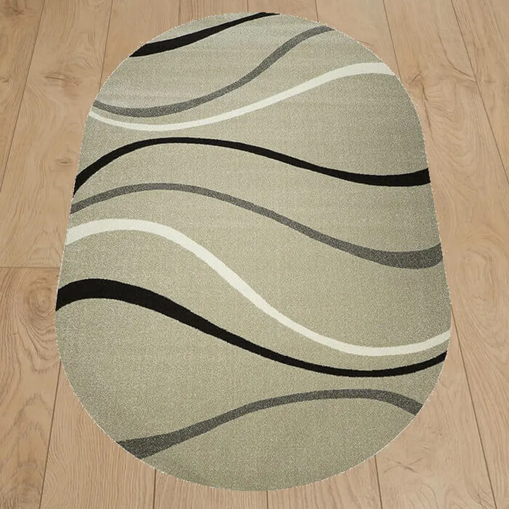 Фото 3 Ковер Белка Сегура Фиеста 84923 круг 150x150см цвет серый