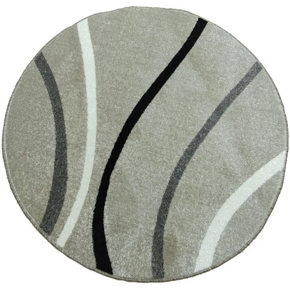 Фото 4 Ковер Белка Сегура Фиеста 84923 круг 150x150см цвет серый