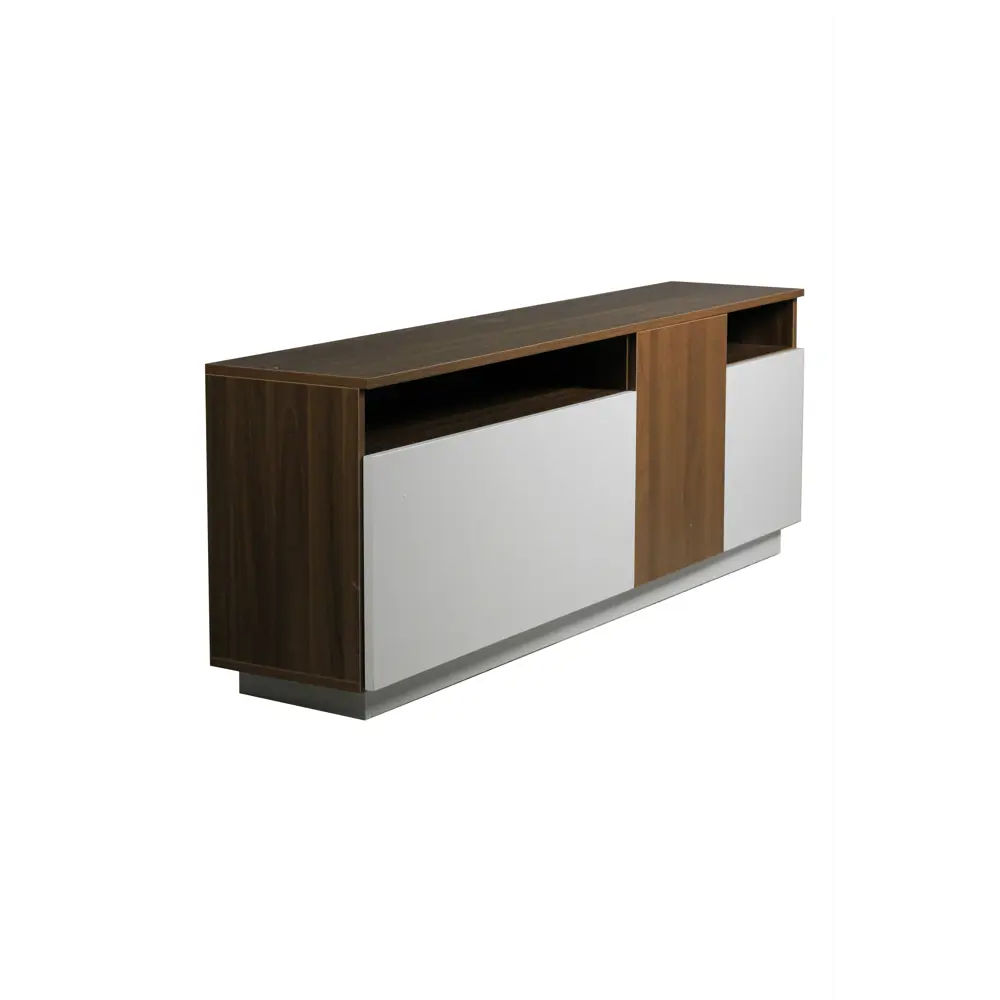 Фото 4 Тумба под телевизор Ridberg 1207361 150x46x29 см дерево цвет белый Фото 4 Тумба под телевизор Ridberg 1207361 150x46x29 см дерево цвет белый