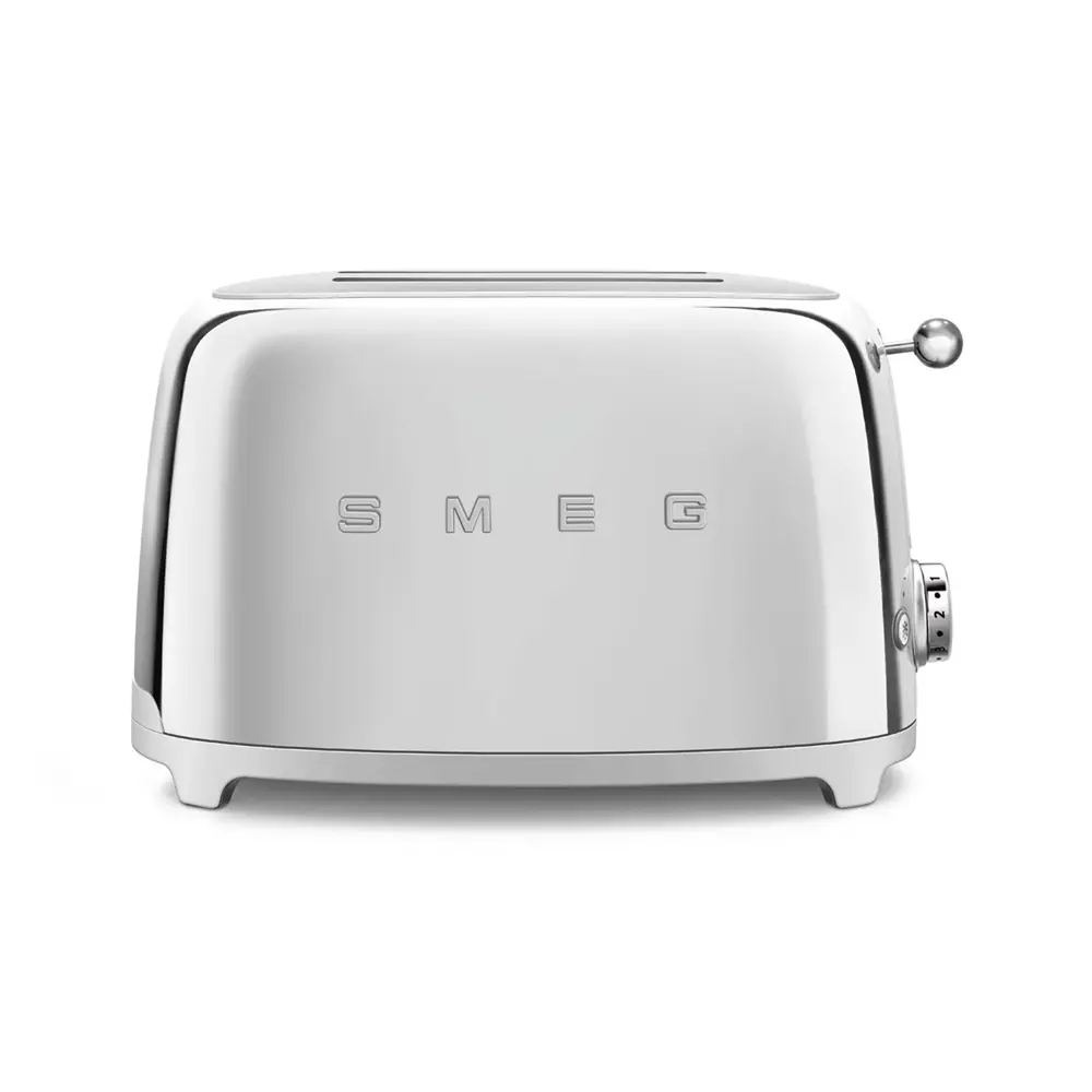 Фото Тостер Smeg TSF01SSEU цвет хром Фото Тостер Smeg TSF01SSEU цвет хром