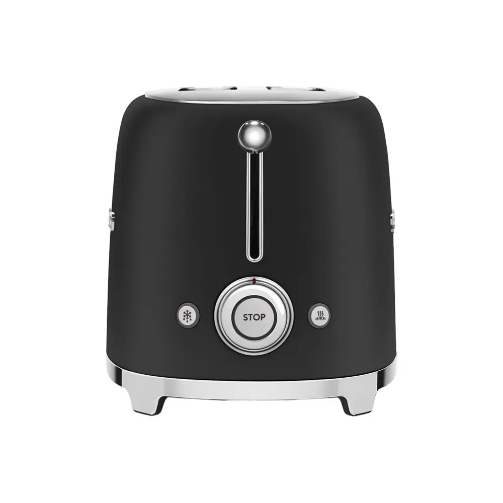 Фото 4 Тостер Smeg TSF01BLMEU цвет черный матовый Фото 4 Тостер Smeg TSF01BLMEU цвет черный матовый