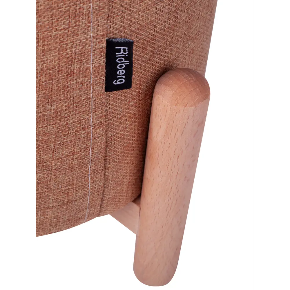 Фото 3 Пуф Ridberg 1209266 33x38.50 см рогожка цвет золотой Фото 3 Пуф Ridberg 1209266 33x38.50 см рогожка цвет золотой