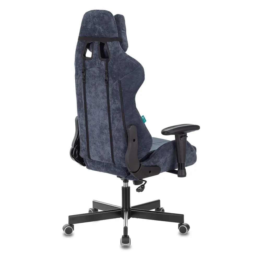 Фото 4 Офисное кресло Бюрократ Viking knight lt27 fabric текстиль цвет синий Фото 4 Офисное кресло Бюрократ Viking knight lt27 fabric текстиль цвет синий