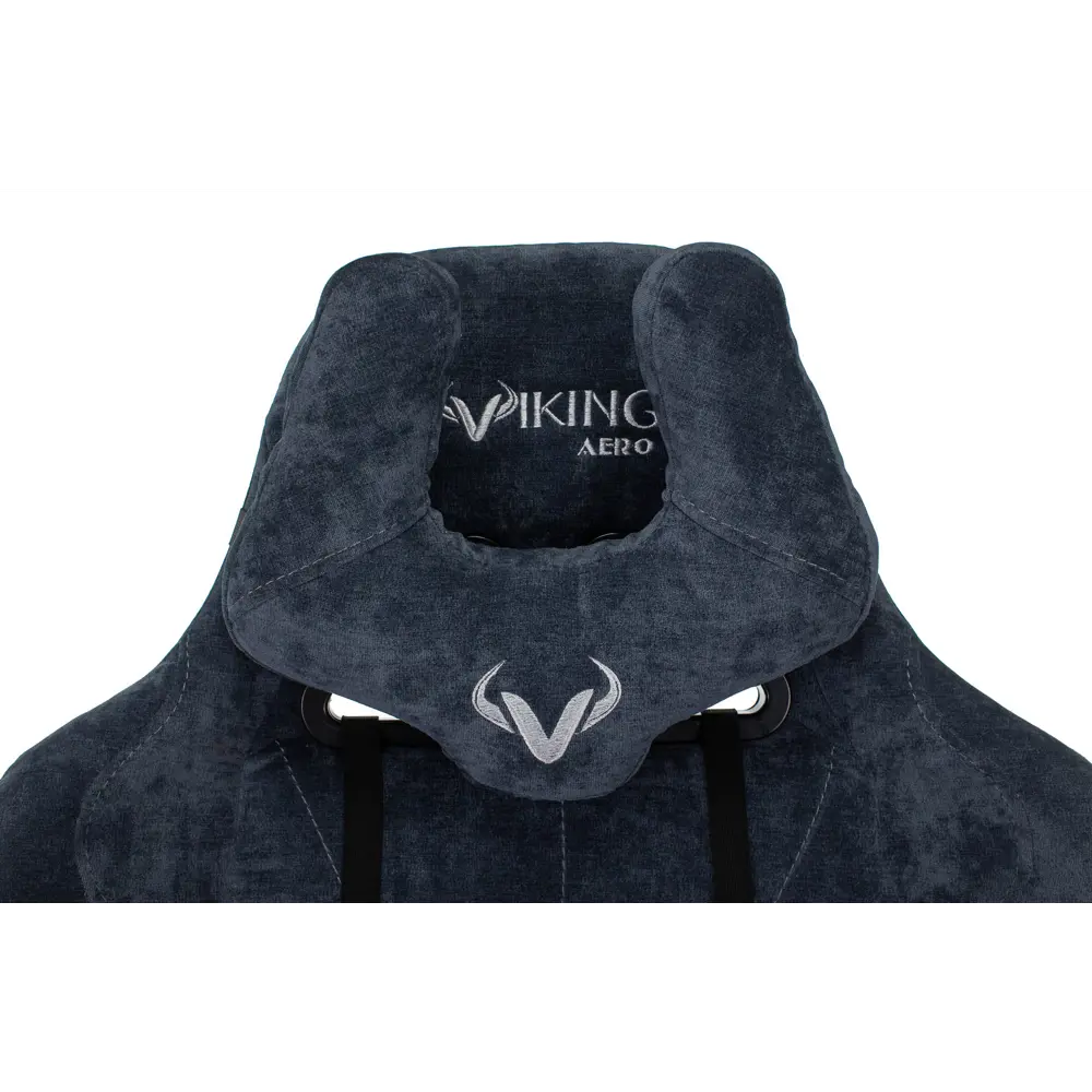 Фото 7 Офисное кресло Бюрократ Viking knight lt27 fabric текстиль цвет синий Фото 7 Офисное кресло Бюрократ Viking knight lt27 fabric текстиль цвет синий