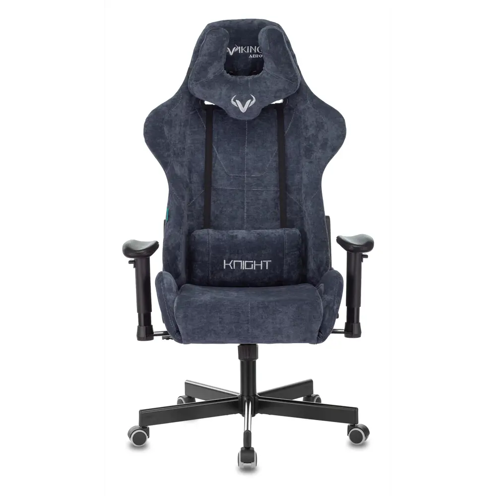 Фото 2 Офисное кресло Бюрократ Viking knight lt27 fabric текстиль цвет синий Фото 2 Офисное кресло Бюрократ Viking knight lt27 fabric текстиль цвет синий
