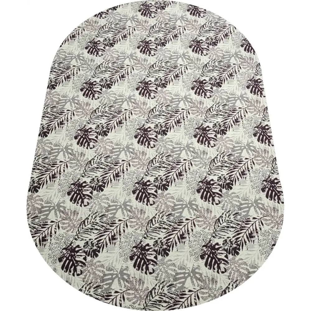 Фото Ковер Принт (Бейрут_17_47) овал 200x500 см