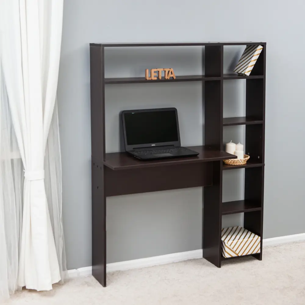 Фото Стол Letta Ультра 108x141x40 см ЛДСП цвет венге