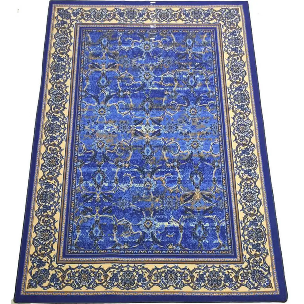 Фото Ковер Нева Тафт Карпет 2478029000100696126 200x300см цвет синий Фото Ковер Нева Тафт Карпет 2478029000100696126 200x300см цвет синий